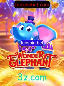 Descubra o Mundo Encantador de WonderElephant no funspin.bet